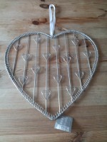 R014 decoratief foto hart