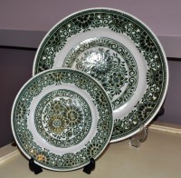 Broadhurst & Sons Ltd Staffordshire 2 x bord